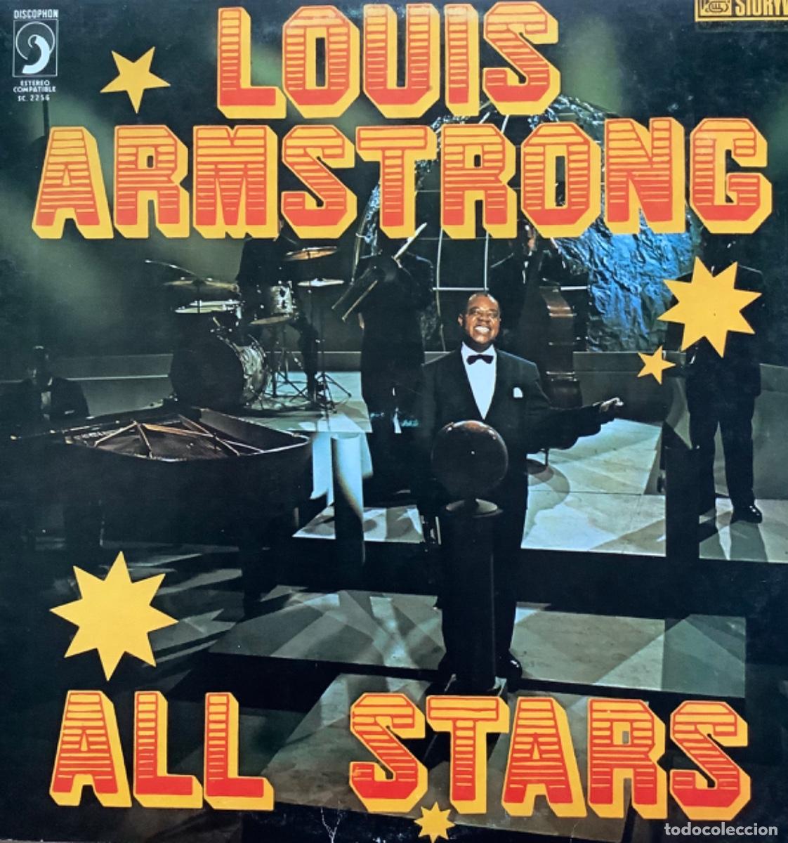 Discos de vinilo: LOUIS ARMSTRONG&rsquo;S ALL STARS - Foto 1