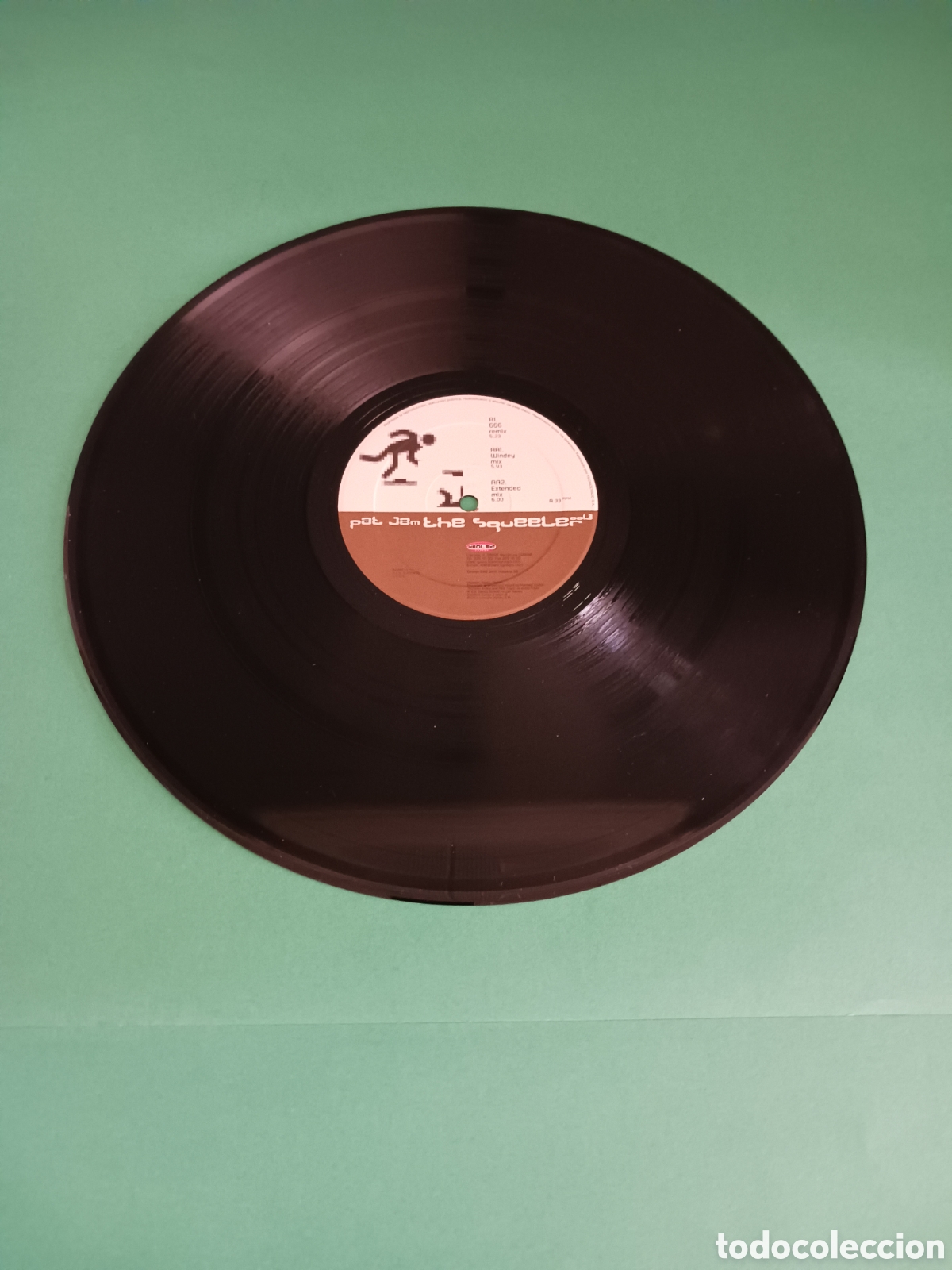 Discos de vinilo: Vinilo Pat Jam / The Squeeler - Foto 3