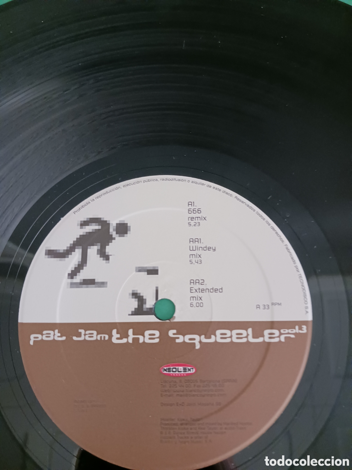 Discos de vinilo: Vinilo Pat Jam / The Squeeler - Foto 4