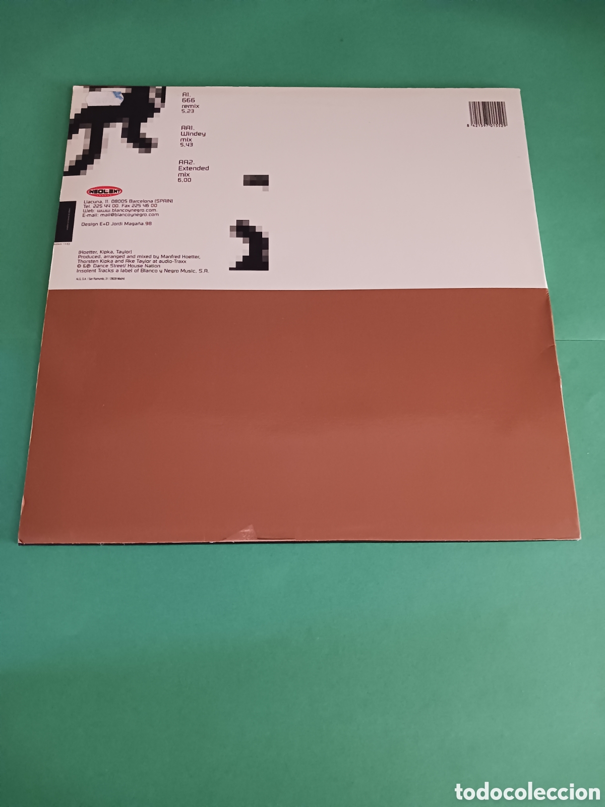 Discos de vinilo: Vinilo Pat Jam / The Squeeler - Foto 5