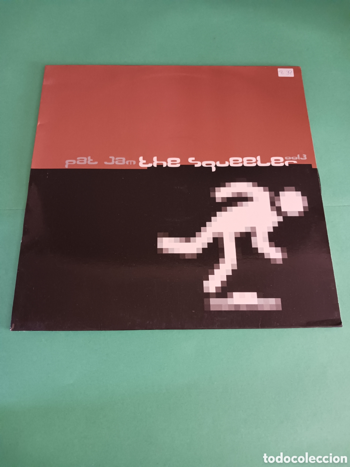 Discos de vinilo: Vinilo Pat Jam / The Squeeler - Foto 1