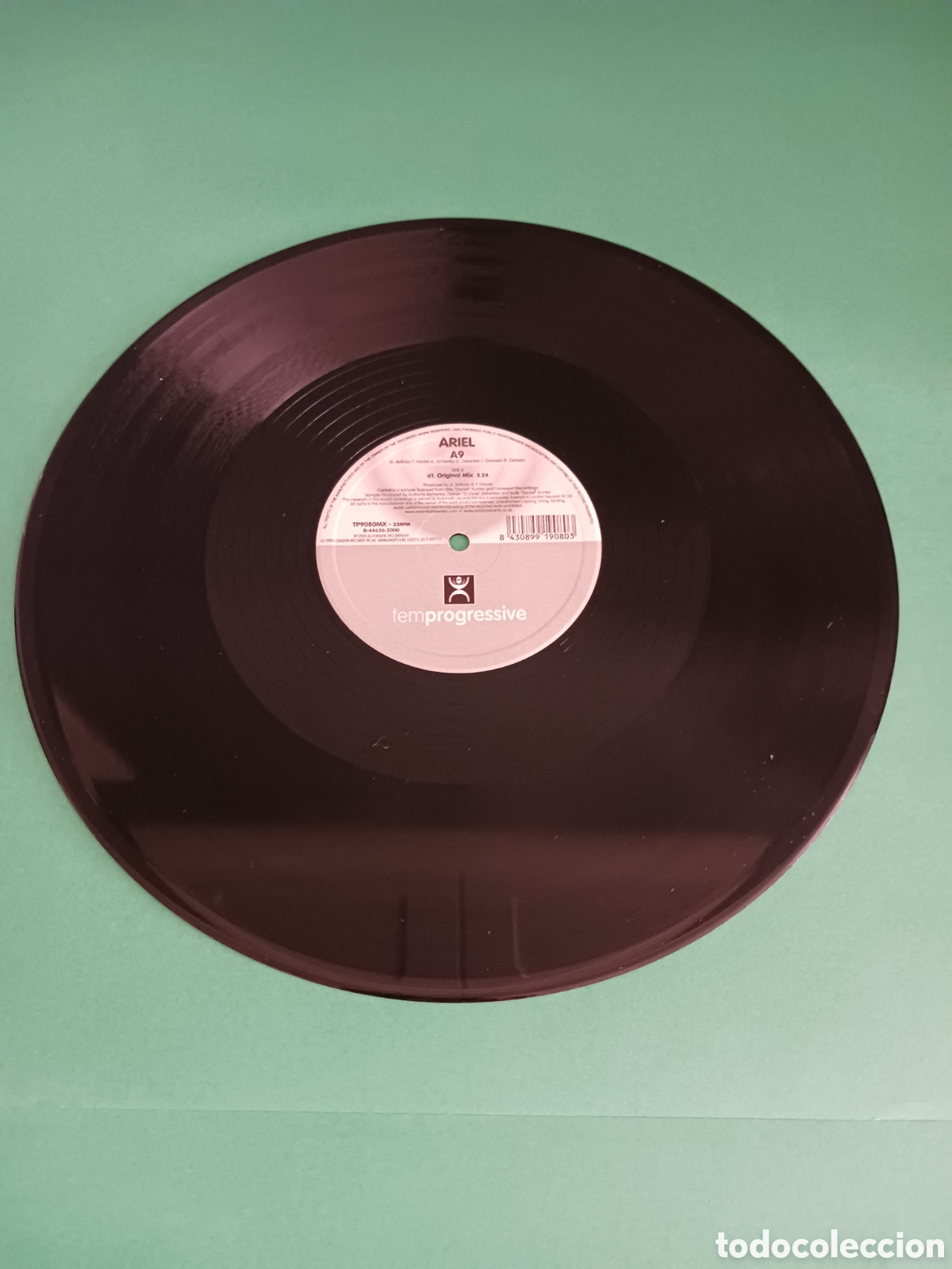 Discos de vinilo: Vinilo ARIEL &rdquo; A9&rdquo; temprogressiv - Foto 2