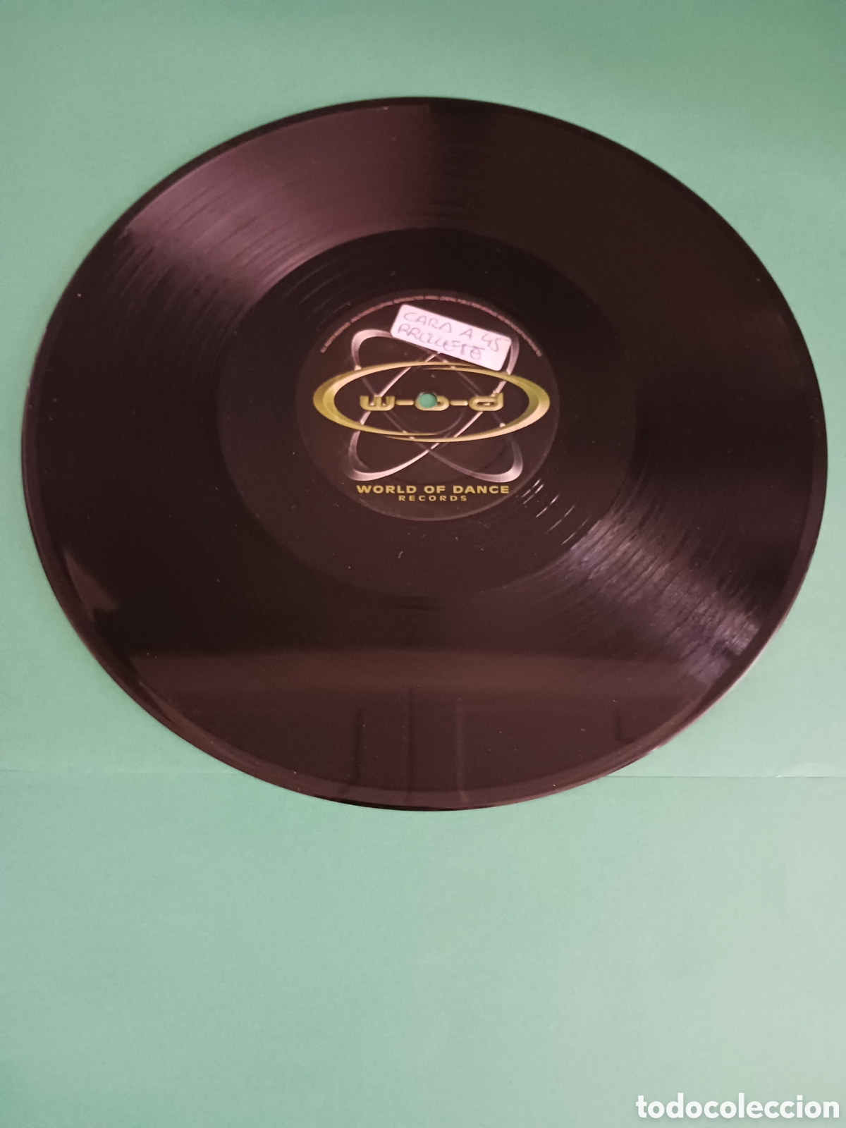 Discos de vinilo: Vinilo D- TENTION / Second Adventure. - Foto 3