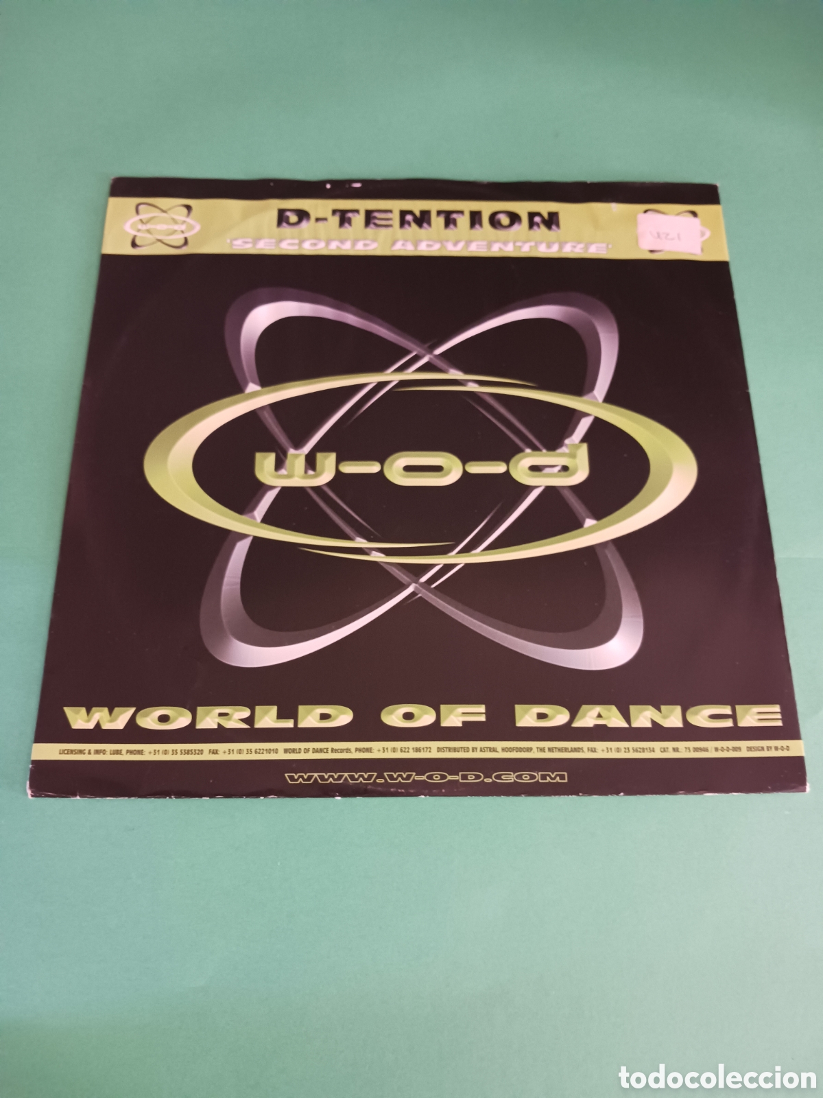 Discos de vinilo: Vinilo D- TENTION / Second Adventure. - Foto 1