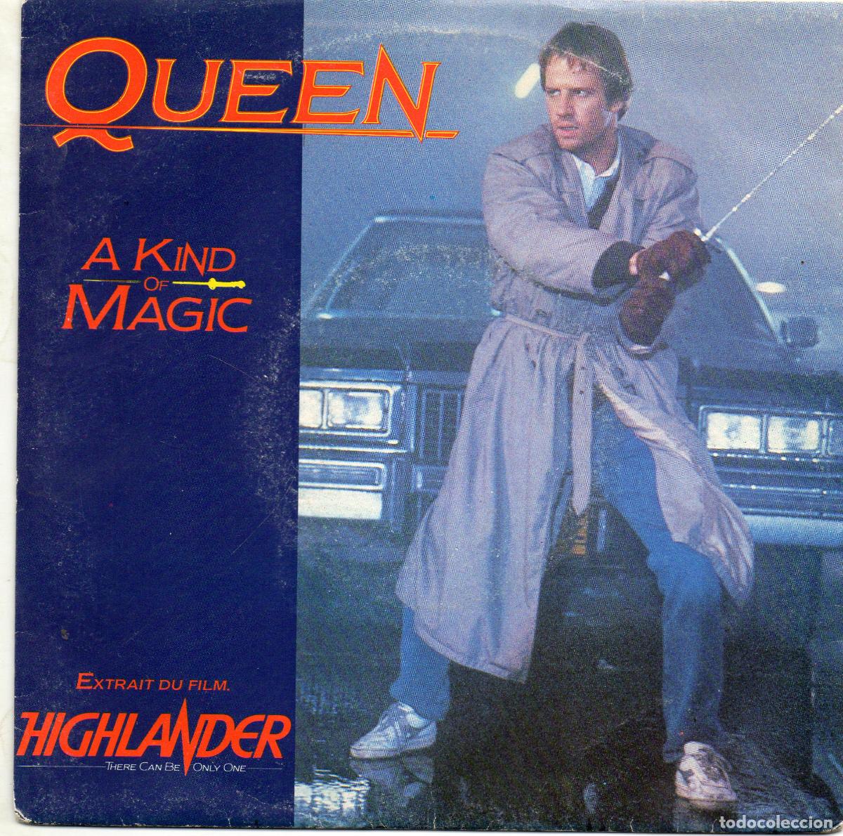 Discos de vinilo: QUEEN - A KIND MAGIC - SINGLE - UK - 1986 - Foto 1