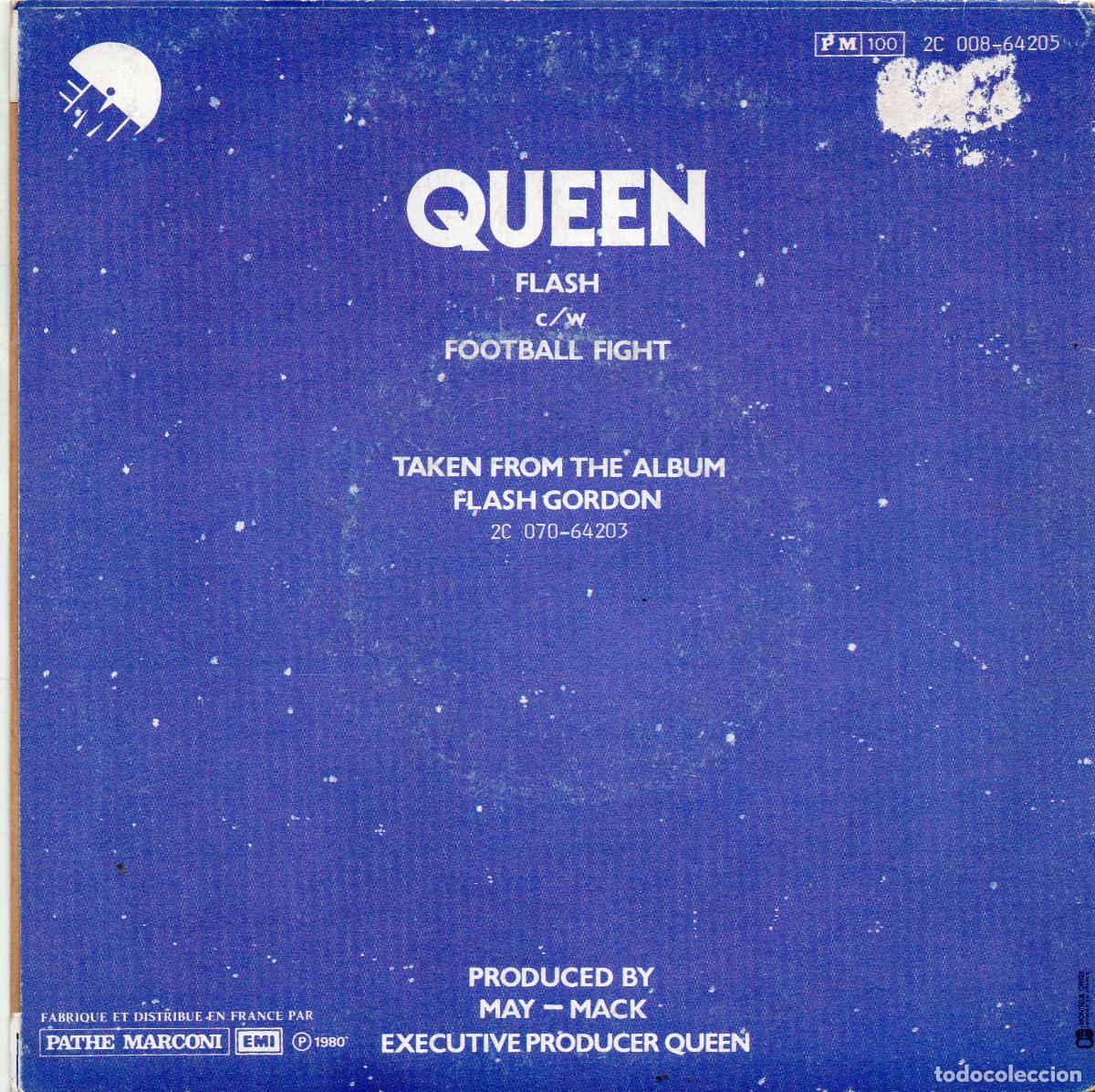 Discos de vinilo: QUEEN - A KIND MAGIC - SINGLE - FRANCES - 1980 - Foto 2