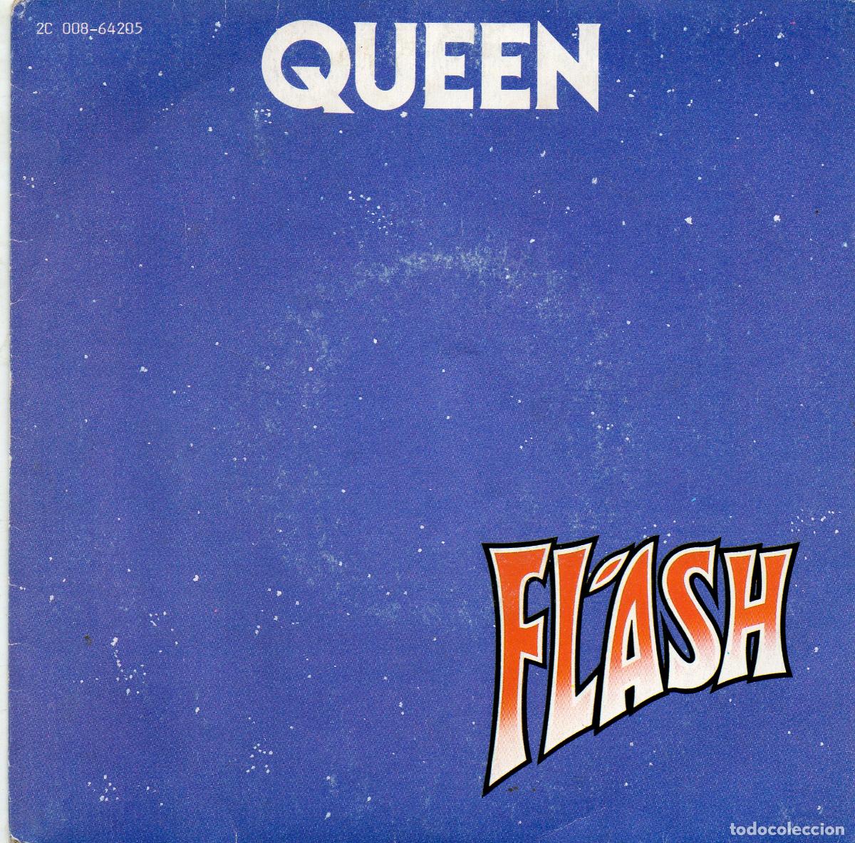 Discos de vinilo: QUEEN - A KIND MAGIC - SINGLE - FRANCES - 1980 - Foto 1