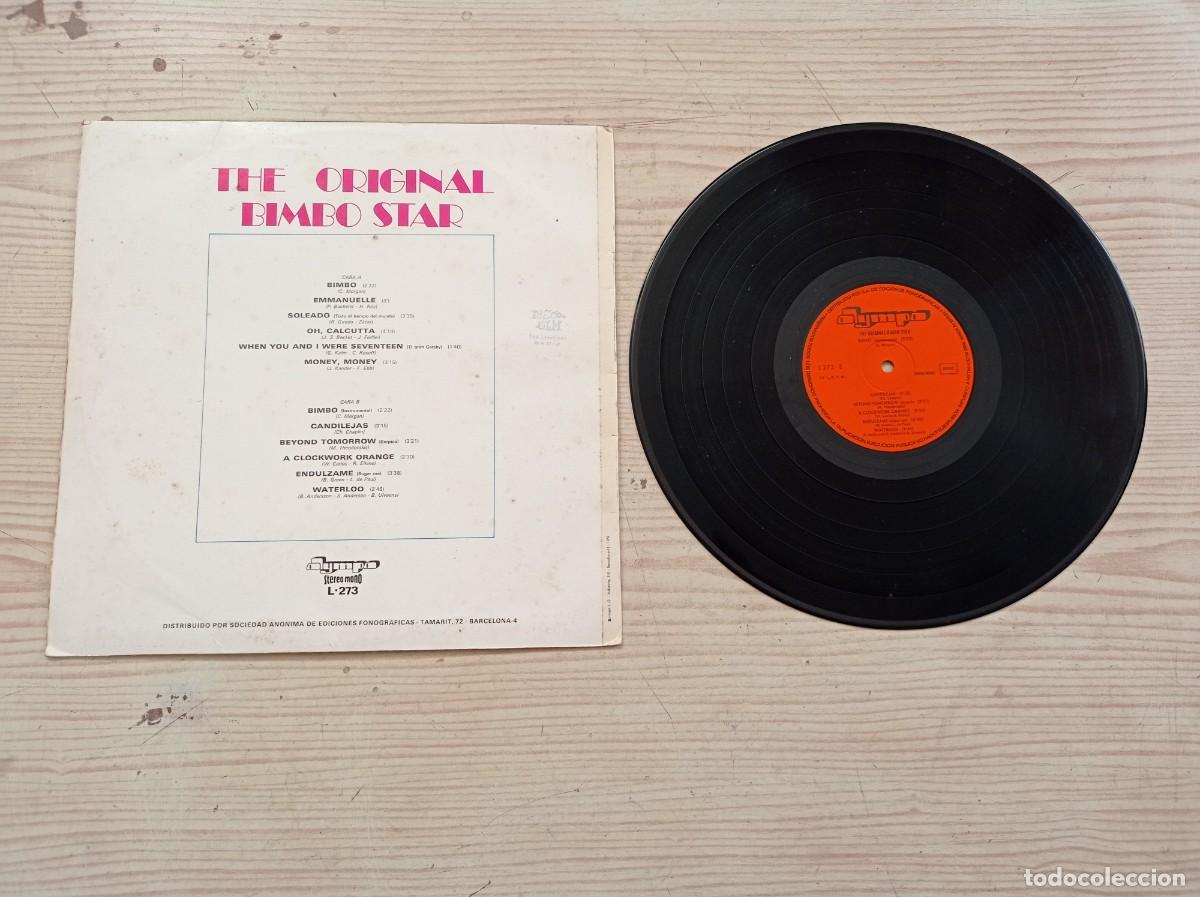 Discos de vinilo: The Original Bimbo Star - Bimbo LP - Foto 2