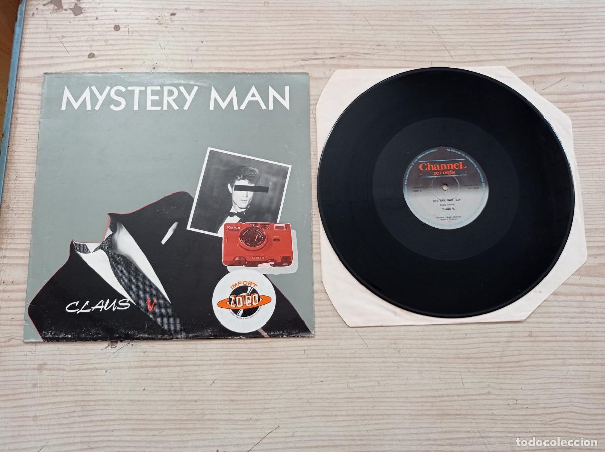 Discos de vinilo: Claus V. - Mystery Man - Maxi Single - Foto 1