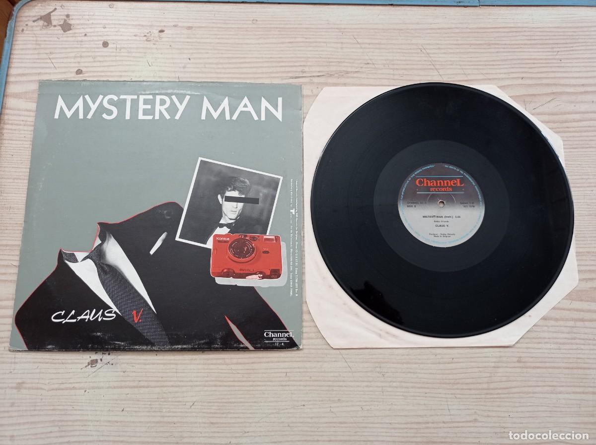 Discos de vinilo: Claus V. - Mystery Man - Maxi Single - Foto 2