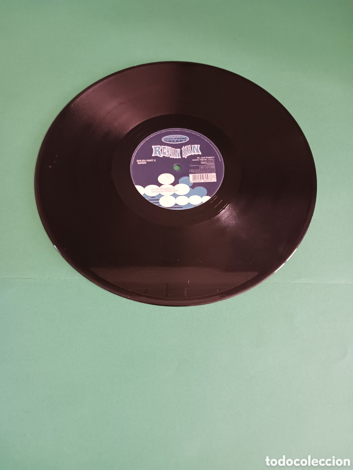 Discos de vinilo: Vinilo REYSAN KHAN / Ski- Du Part 2. - Foto 3