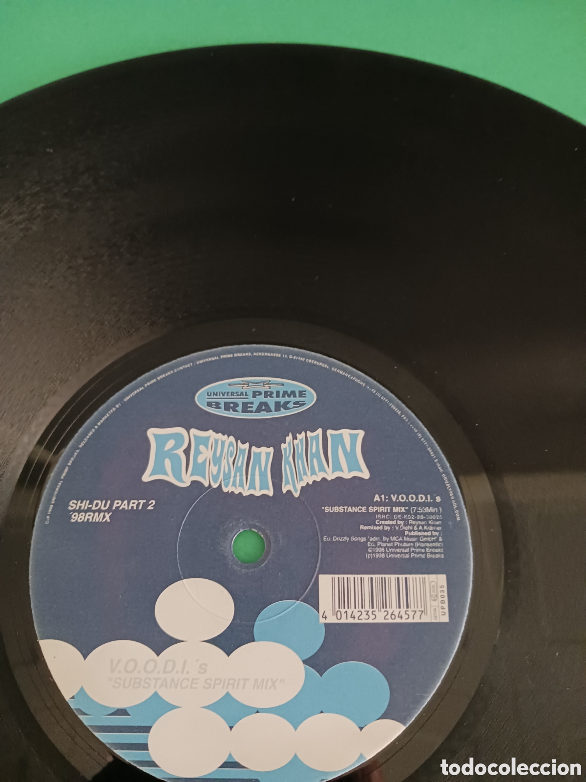 Discos de vinilo: Vinilo REYSAN KHAN / Ski- Du Part 2. - Foto 4