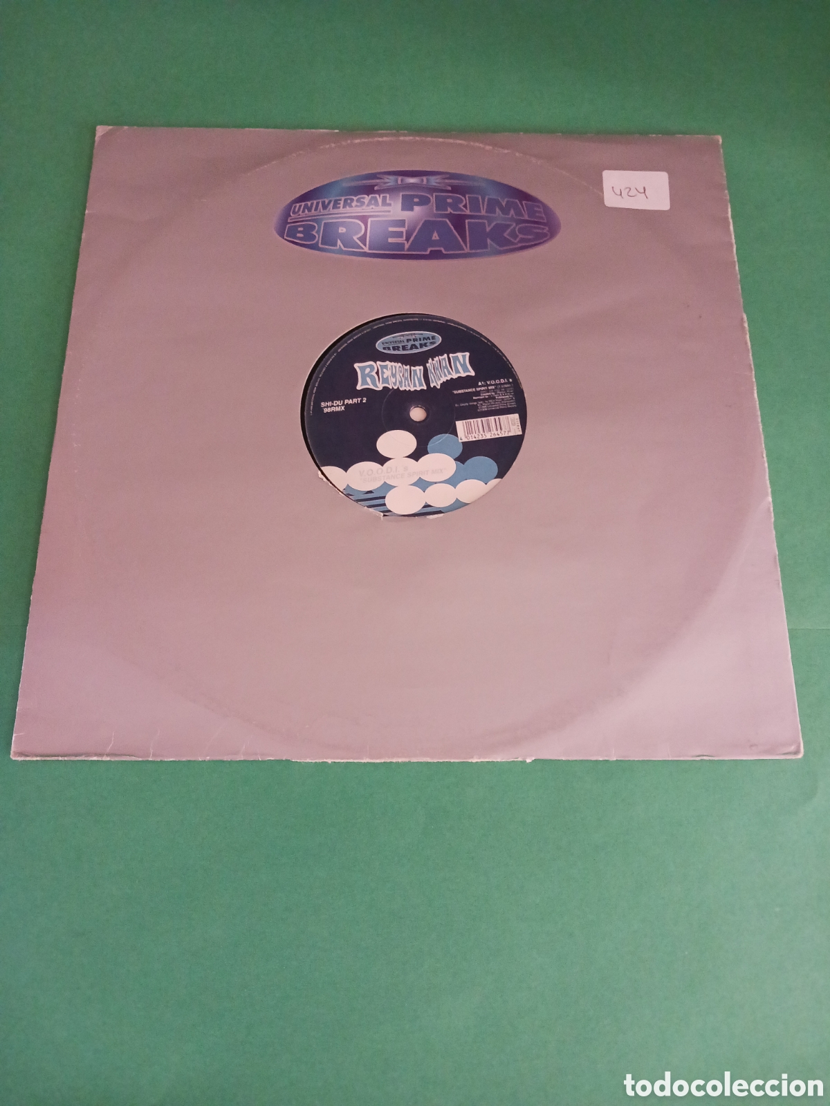 Discos de vinilo: Vinilo REYSAN KHAN / Ski- Du Part 2. - Foto 1