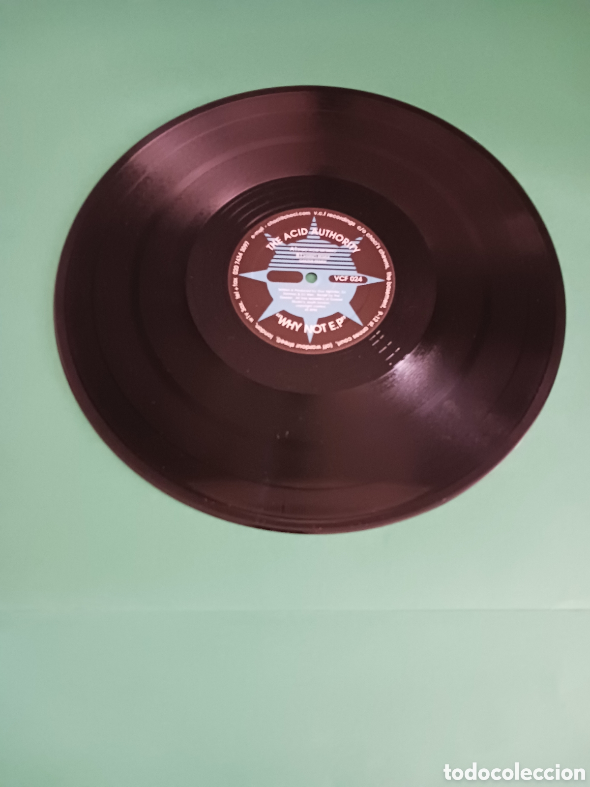 Discos de vinilo: Vinilo THE ACID AUTHORITY. - Foto 2