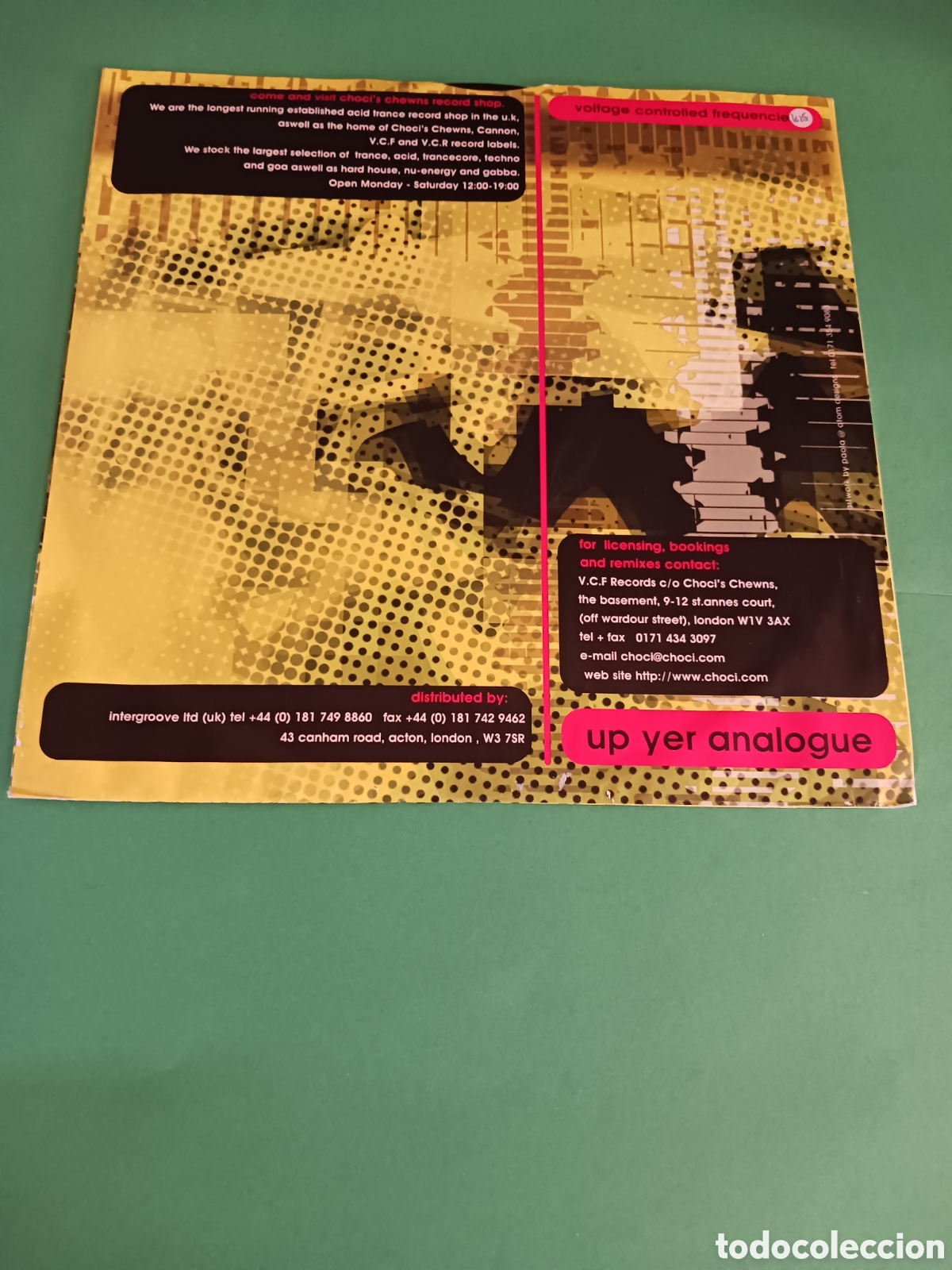 Discos de vinilo: Vinilo THE ACID AUTHORITY. - Foto 5