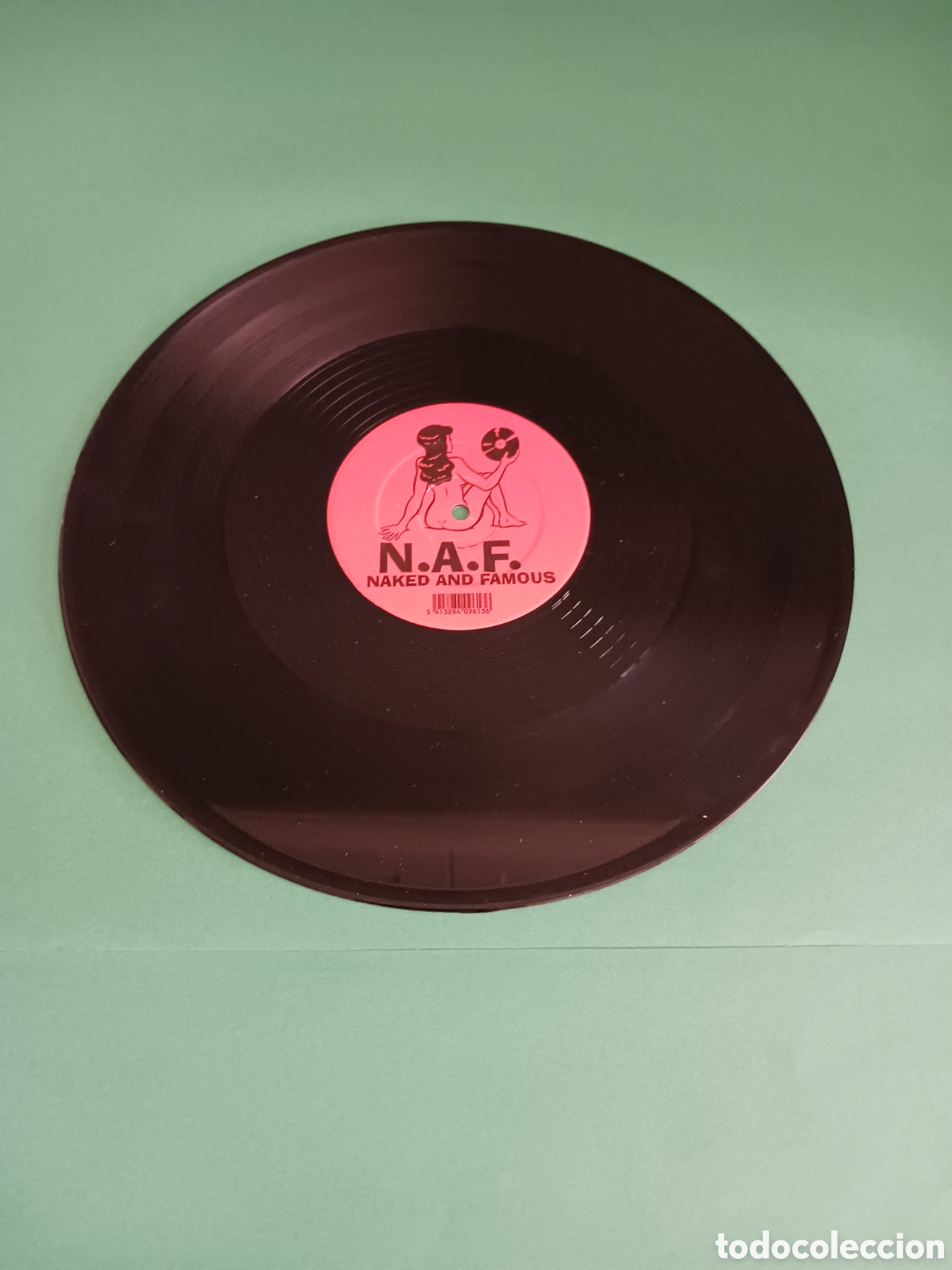 Discos de vinilo: Vinilo DJ Smoke / Dancing Feet. - Foto 2