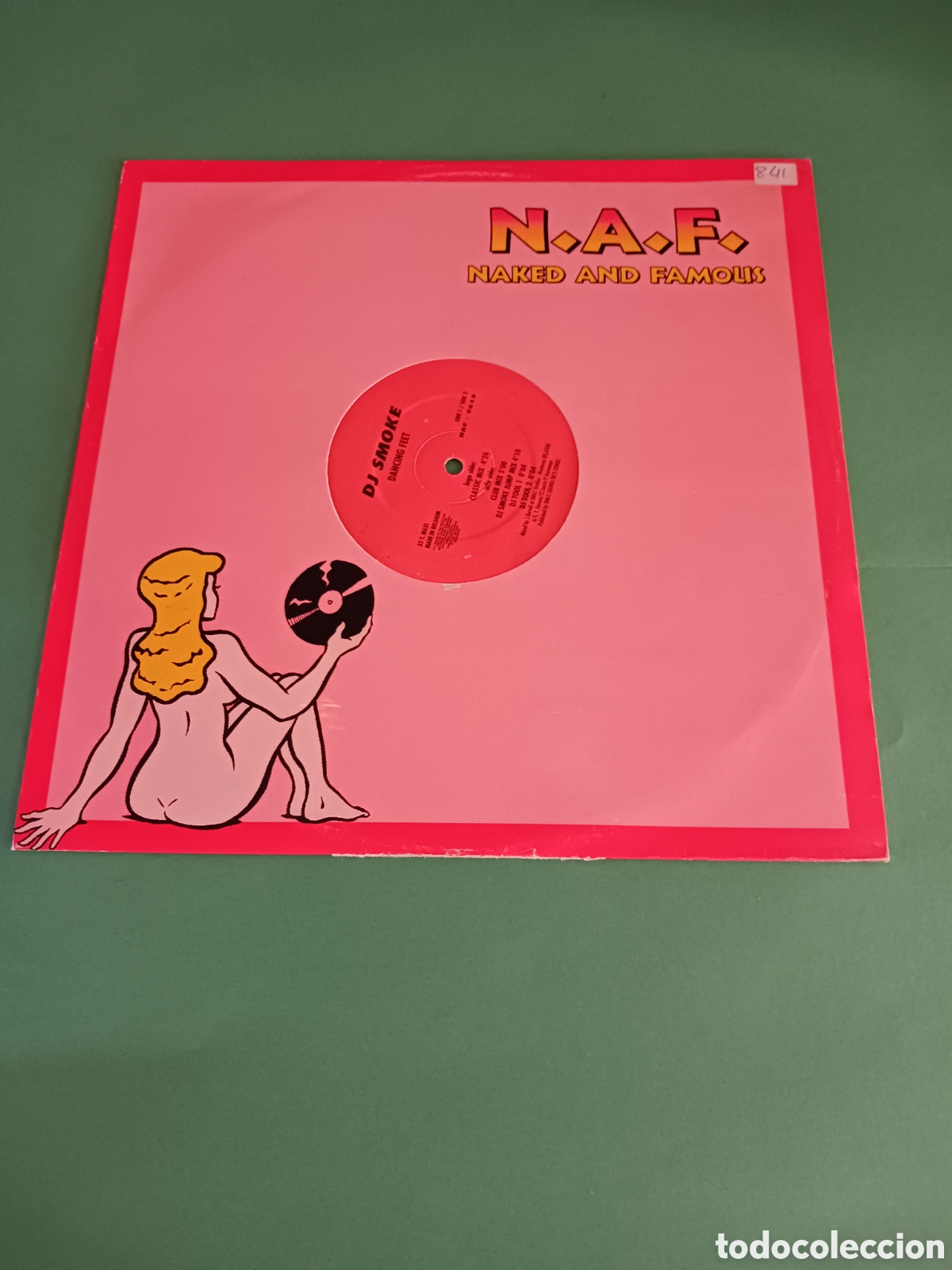 Discos de vinilo: Vinilo DJ Smoke / Dancing Feet. - Foto 4