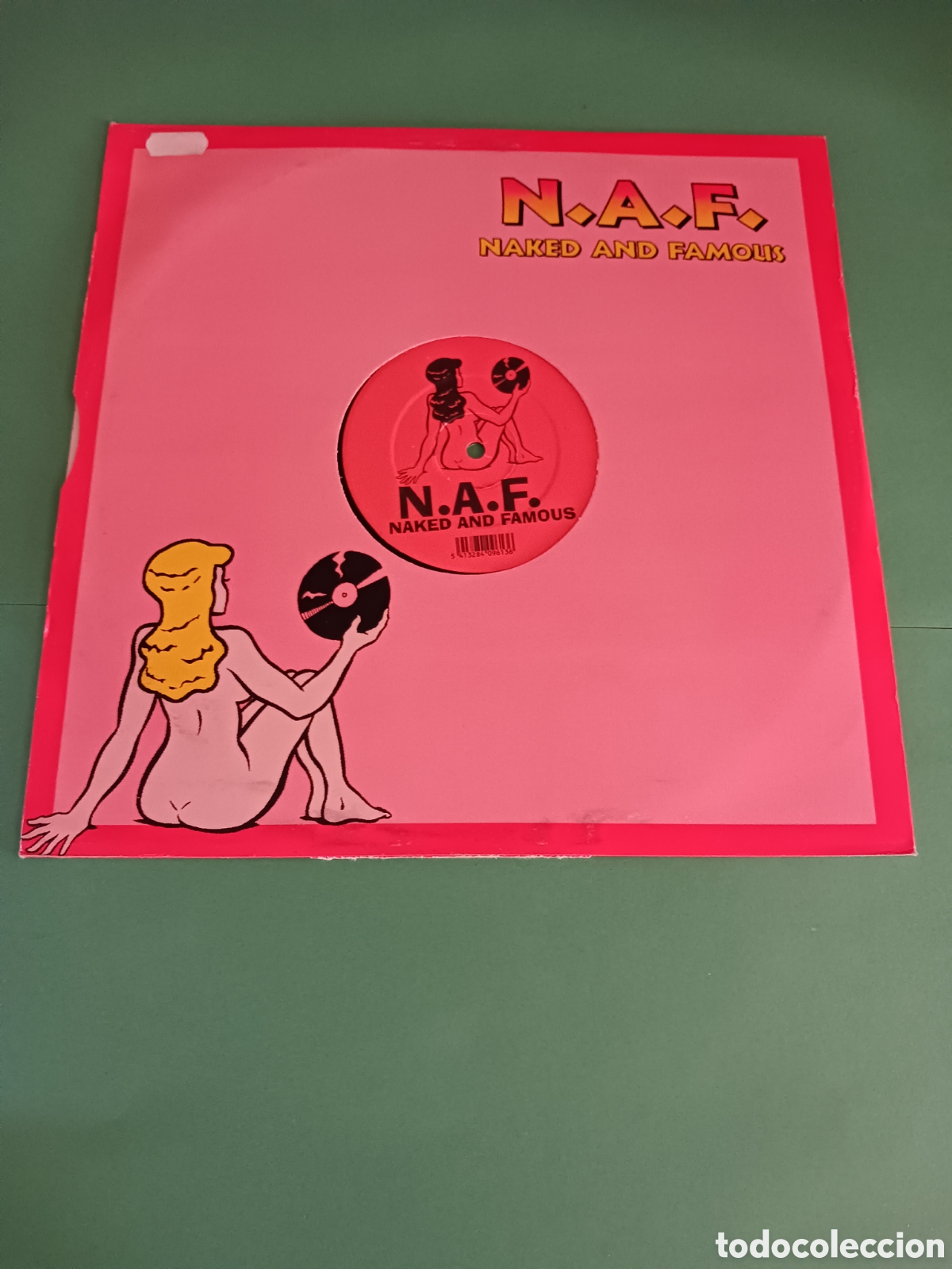 Discos de vinilo: Vinilo DJ Smoke / Dancing Feet. - Foto 1