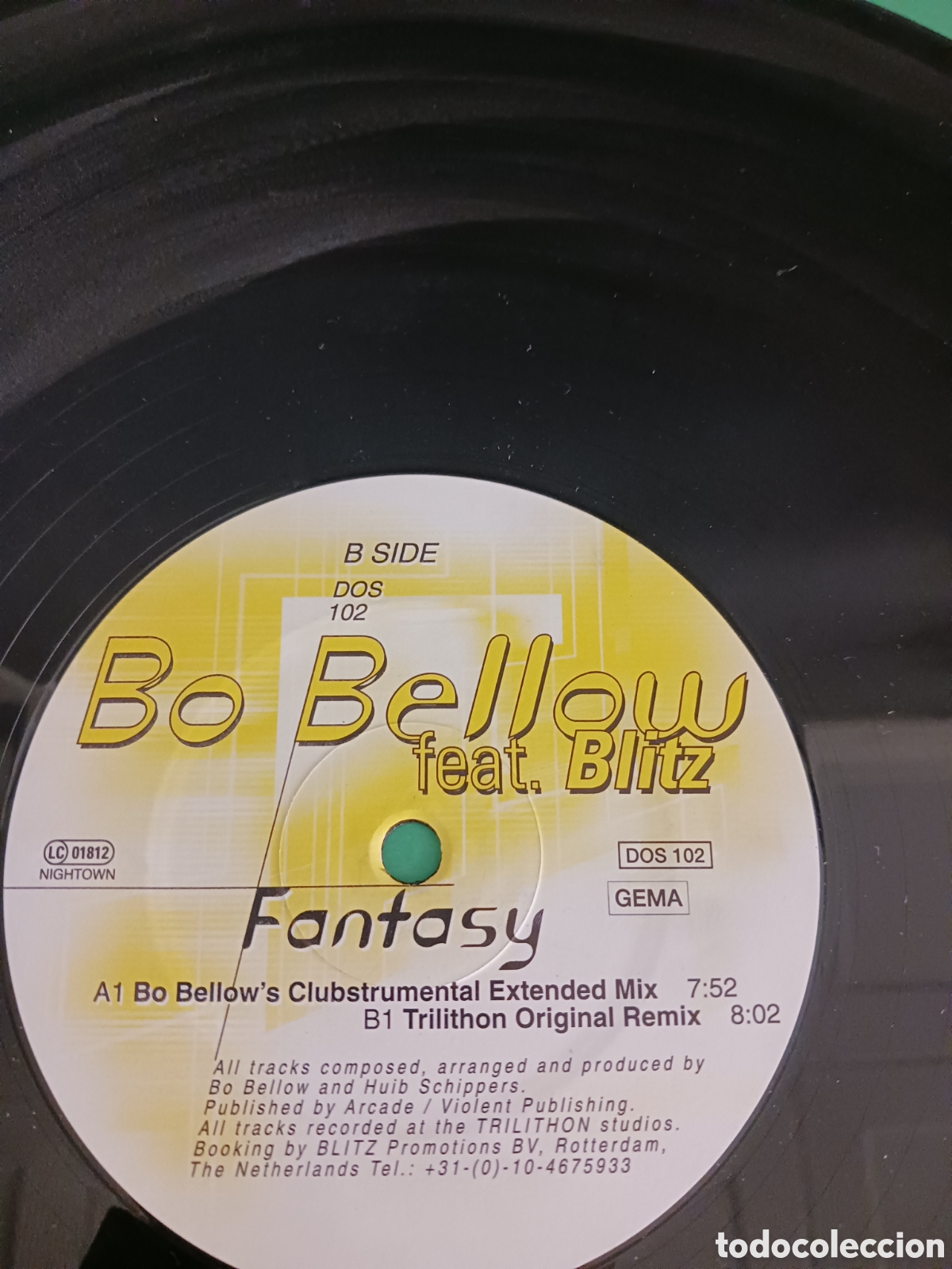 Discos de vinilo: Vinilo Bo Bellow/ Fantasy - Foto 2