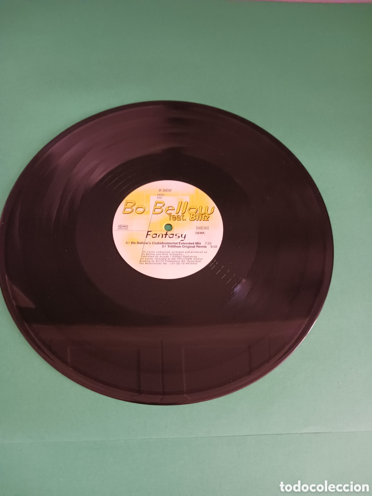 Discos de vinilo: Vinilo Bo Bellow/ Fantasy - Foto 3