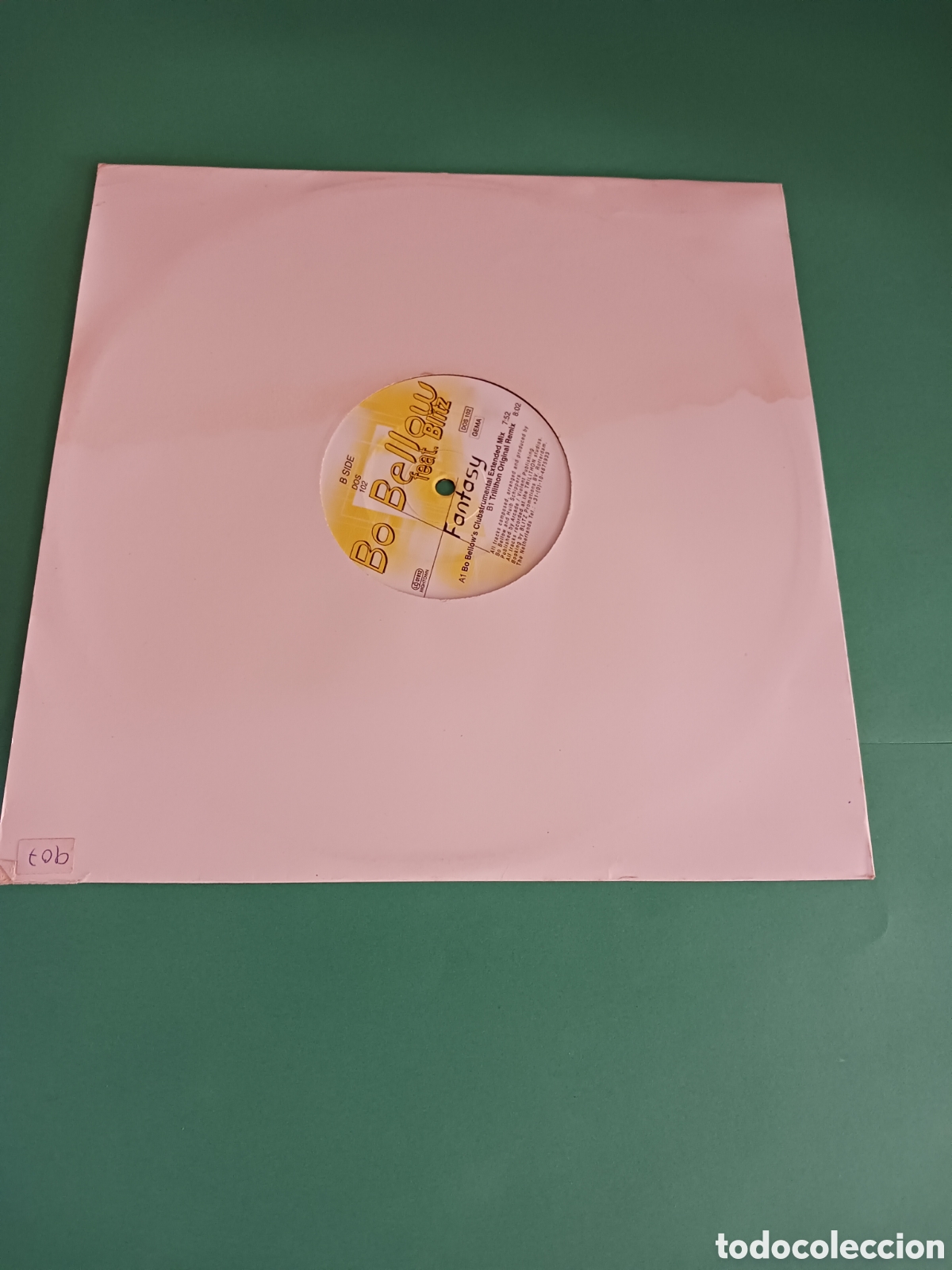 Discos de vinilo: Vinilo Bo Bellow/ Fantasy - Foto 5
