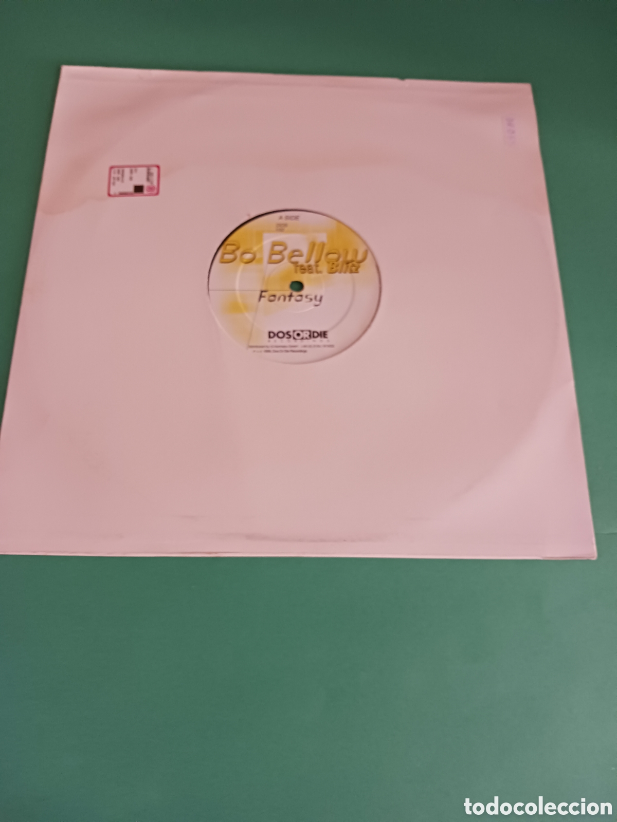 Discos de vinilo: Vinilo Bo Bellow/ Fantasy - Foto 1