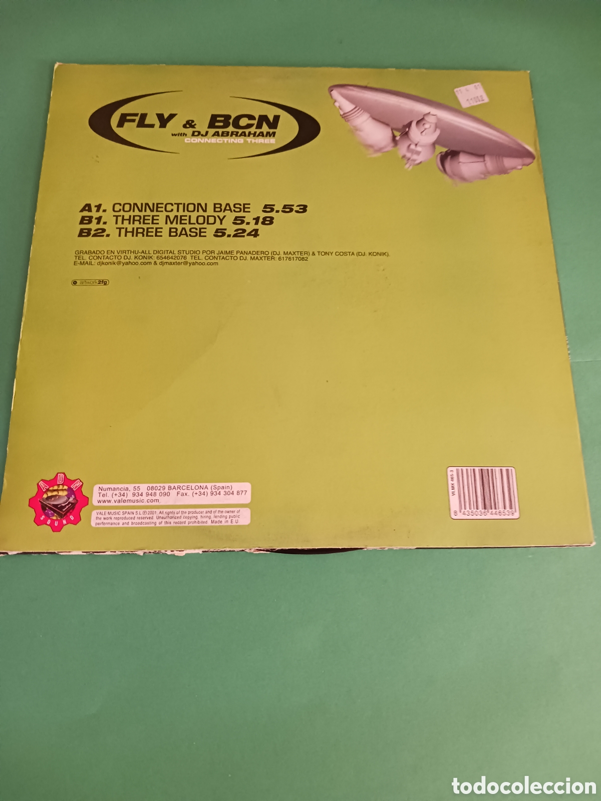 Discos de vinilo: Vinilo FLY & BCN with DJ ABRAHAM - Foto 4