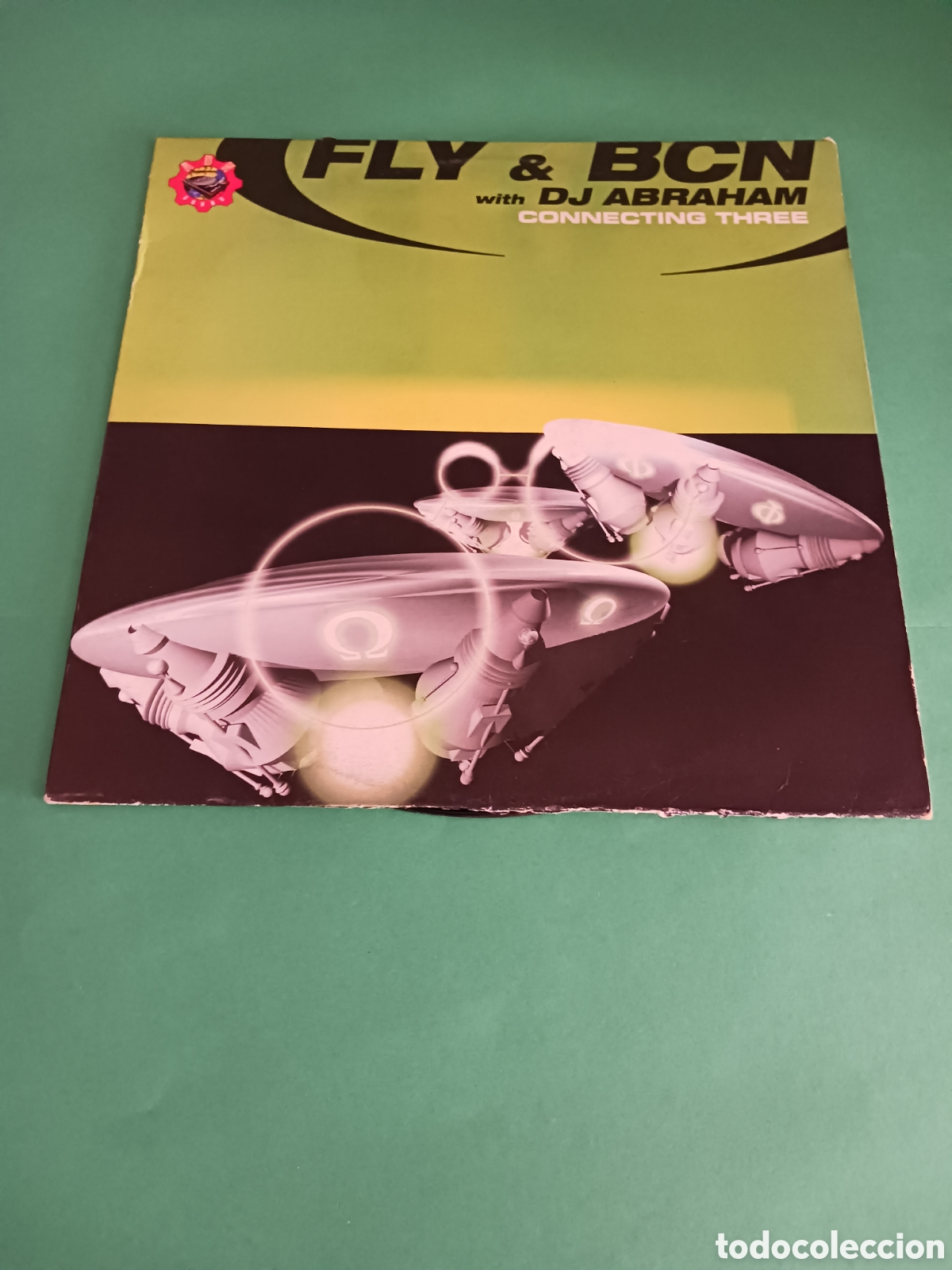 Discos de vinilo: Vinilo FLY & BCN with DJ ABRAHAM - Foto 1