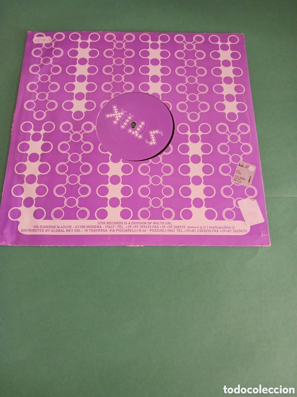 Discos de vinilo: Vinilo PITFALL vs GINGER &rdquo; PITFALL&rdquo; - Foto 5