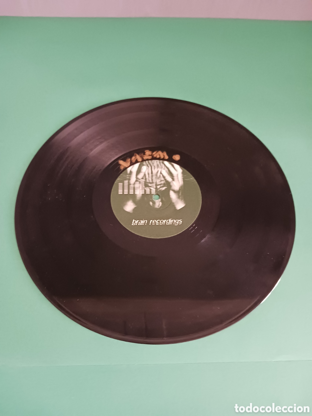 Discos de vinilo: Vinilo brain recordings. - Foto 2