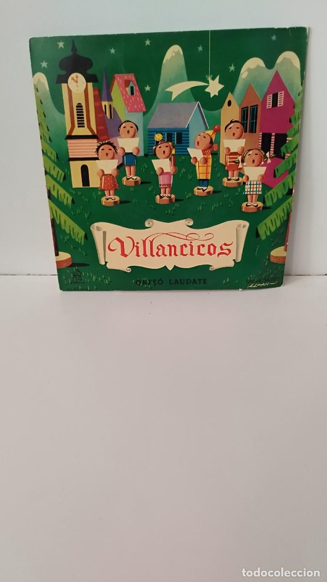 Discos de vinilo: Villancicos ORFEO LAUDATE. Ep - Foto 1
