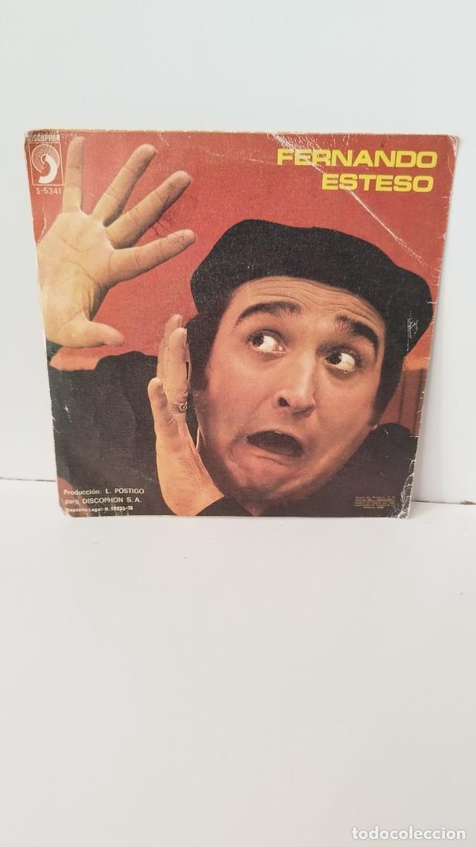 Discos de vinilo: Fernando Esteso - La Ramona Pechugona. Single - Foto 3