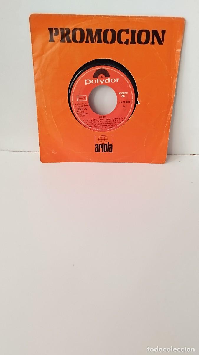 Discos de vinilo: Zoom - La Bruja de Salem. Single promocional - Foto 1