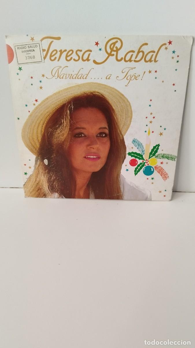 Discos de vinilo: Teresa Rabal Navidad.... a Tope!. Single - Foto 1