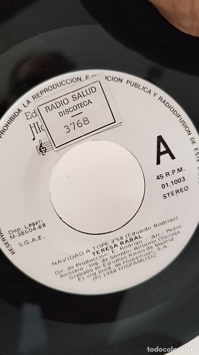 Discos de vinilo: Teresa Rabal Navidad.... a Tope!. Single - Foto 2