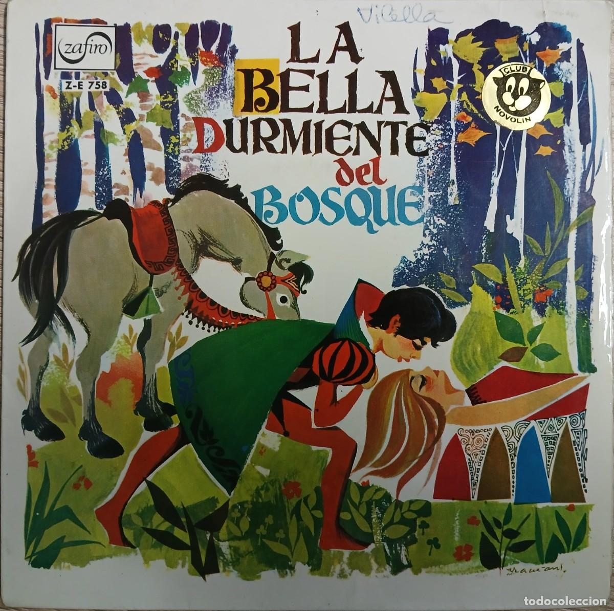 Discos de vinilo: Disco vinilo single La bella durmiente - Foto 1