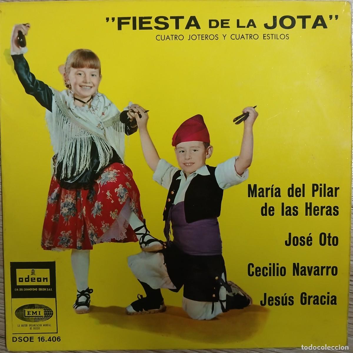 Discos de vinilo: Disco vinilo single Fiesta de la Jota - Foto 1