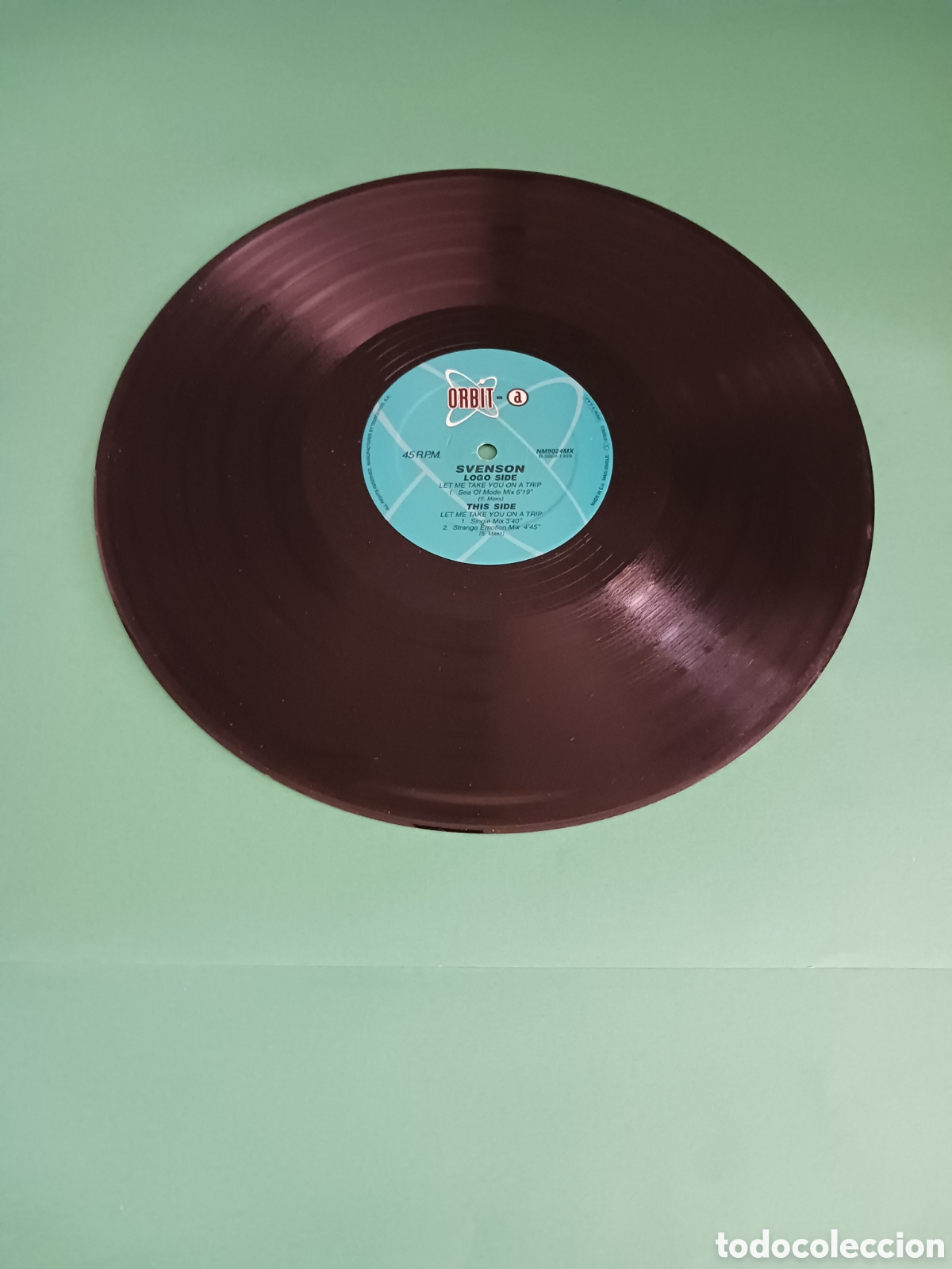 Discos de vinilo: Vinilo Svenson - Let Me Take Yo On A Trip. - Foto 4