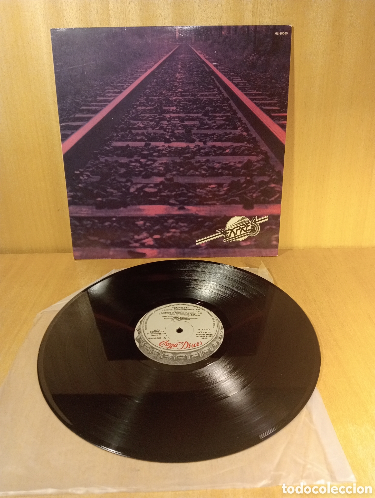 Discos de vinilo: Express. Express. A&ntilde;o 1983. - Foto 1