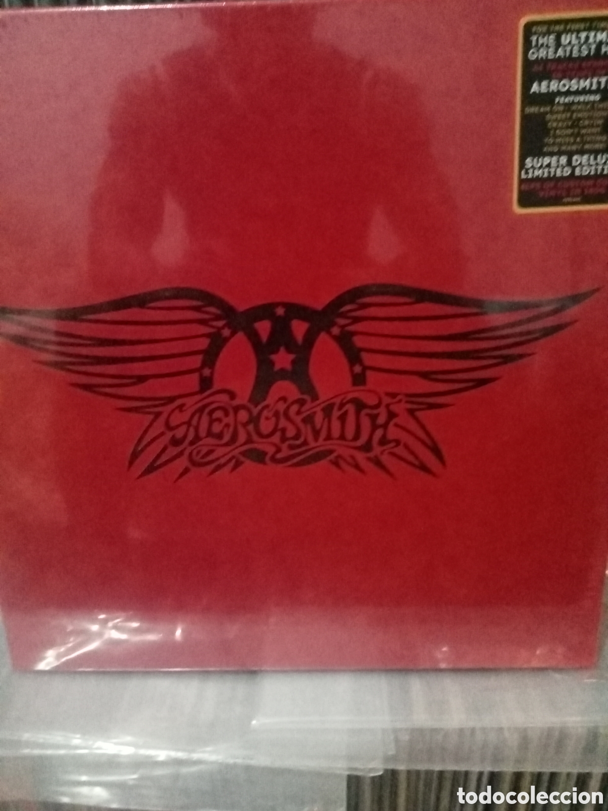 Discos de vinilo: Aerosmith ,ultimate hits l&iacute;mites edition - Foto 1