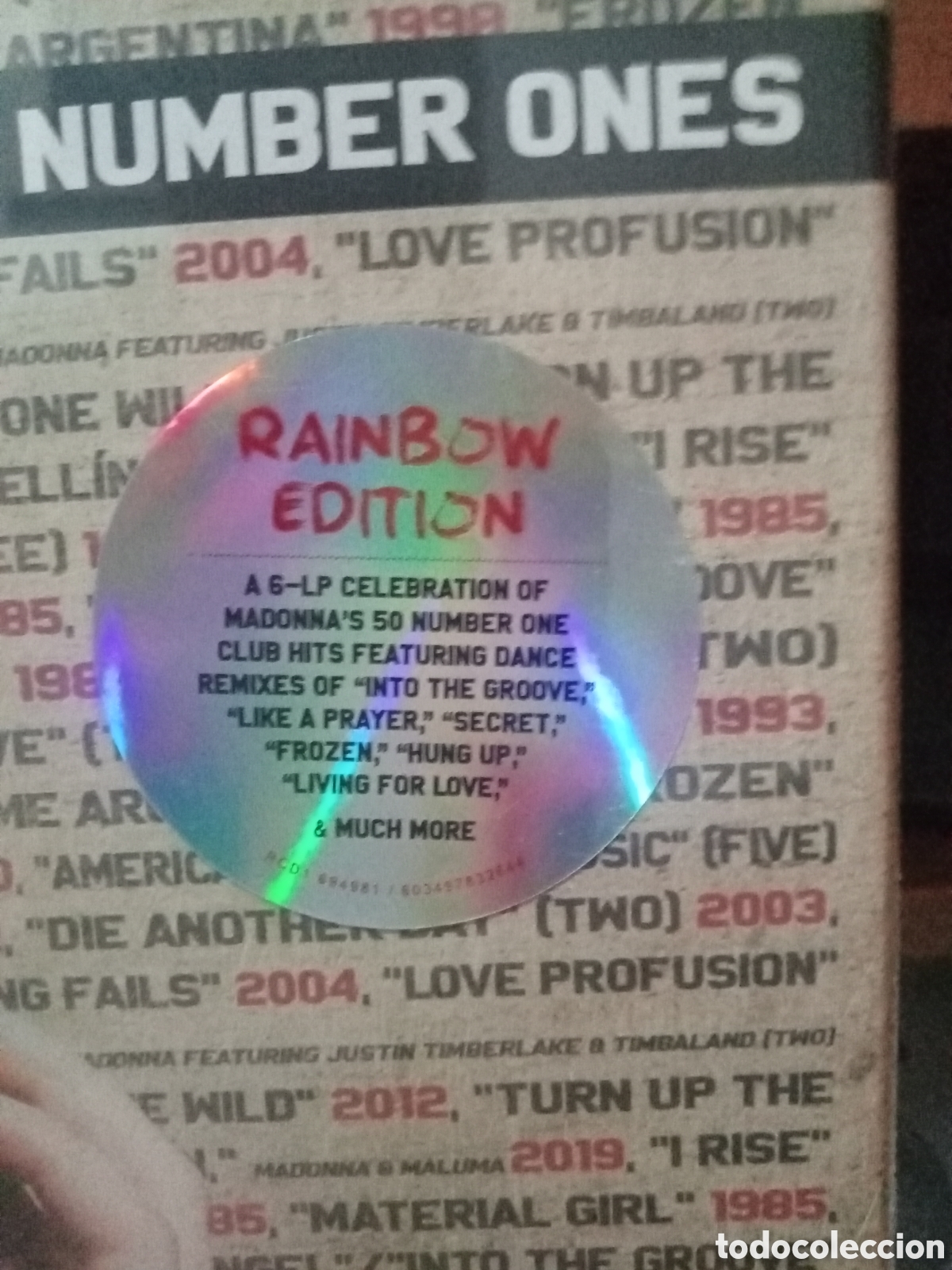 Discos de vinilo: Madonna ,finally ensugh love - Foto 2