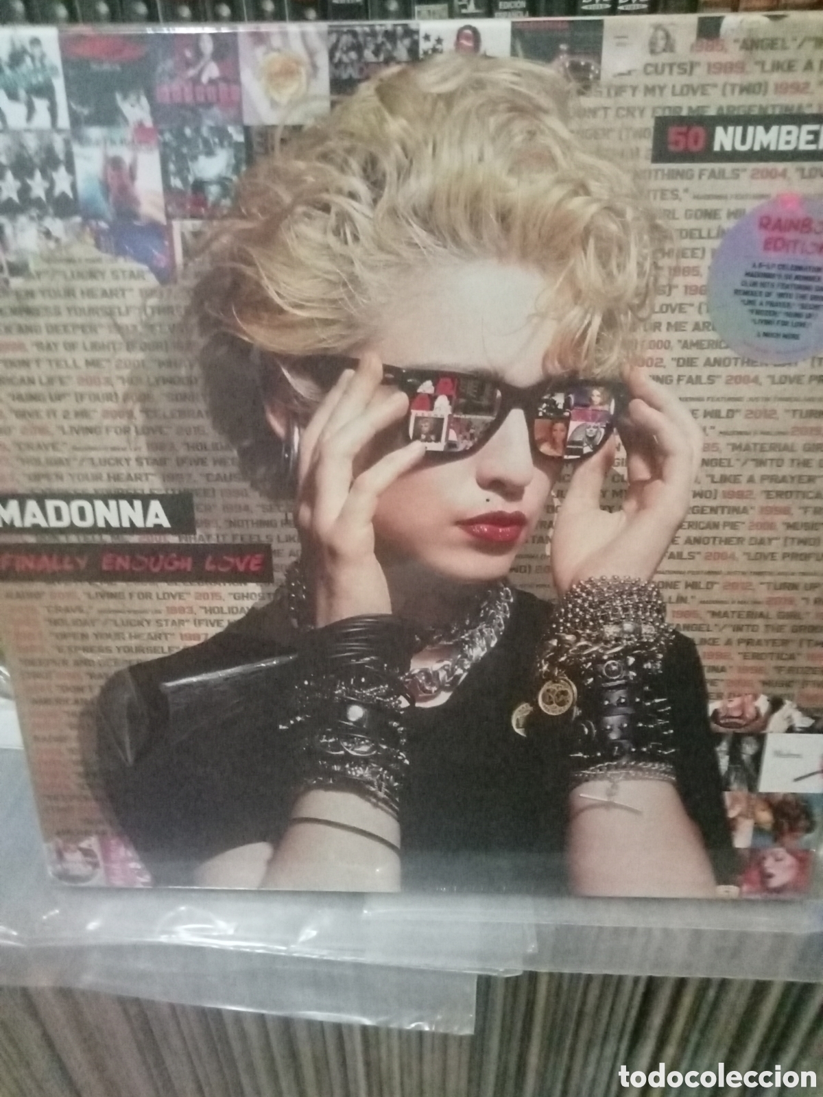 Discos de vinilo: Madonna ,finally ensugh love - Foto 1