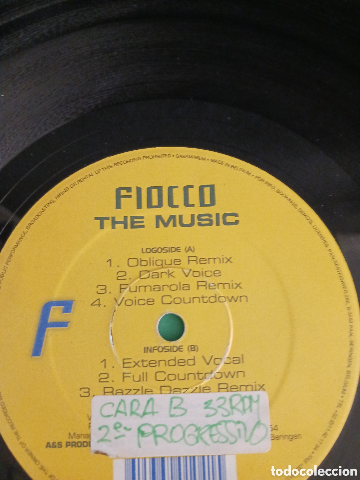 Discos de vinilo: Vinilo Fiocco - The Music - Foto 2