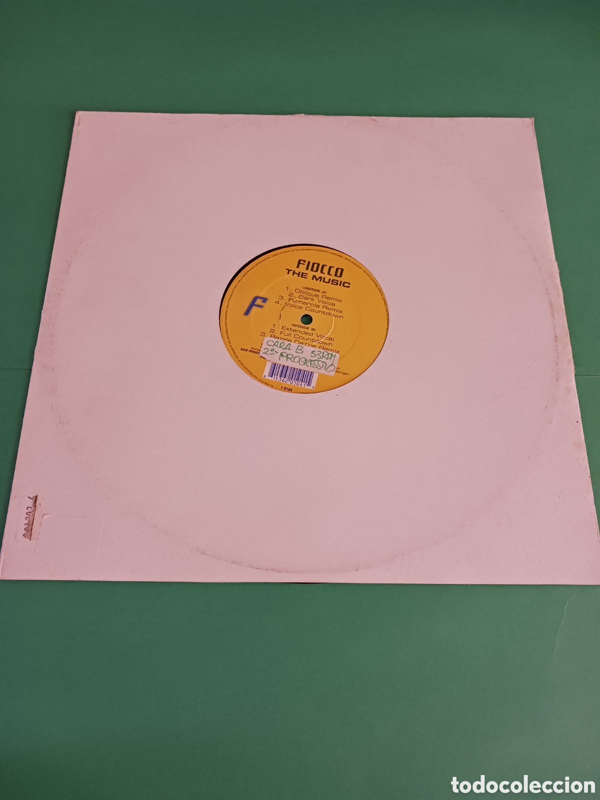 Discos de vinilo: Vinilo Fiocco - The Music - Foto 1