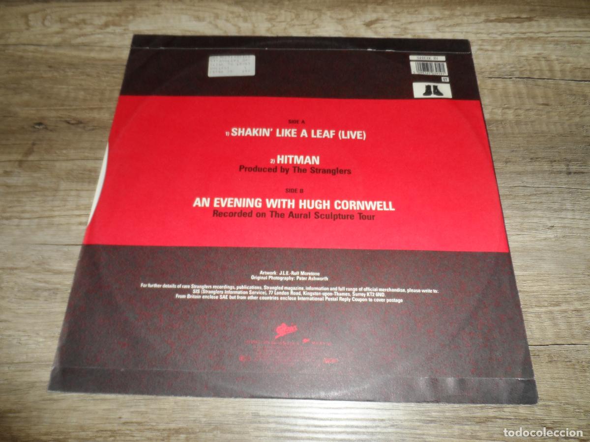 Discos de vinilo: The Stranglers &ndash; Shakin Like A Leaf (Live Version) - Foto 2