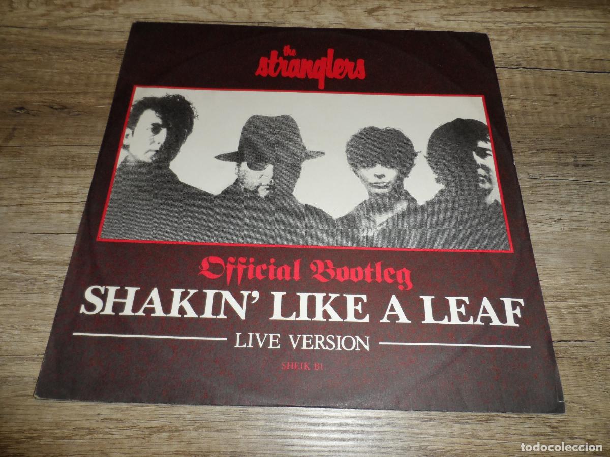 Discos de vinilo: The Stranglers &ndash; Shakin Like A Leaf (Live Version) - Foto 1