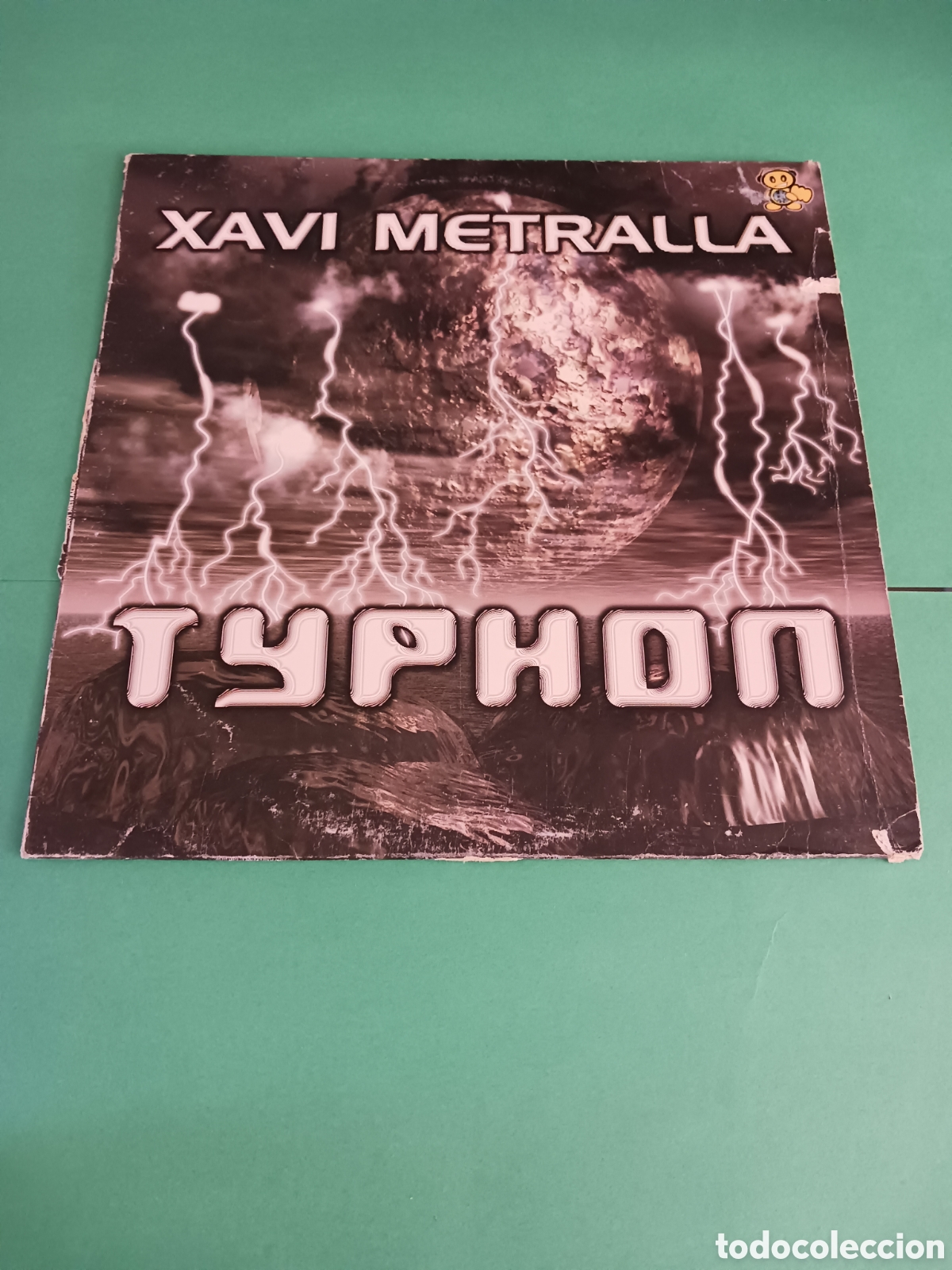 Discos de vinilo: Vinilo XAVI METRALLA / TYPHON - Foto 1
