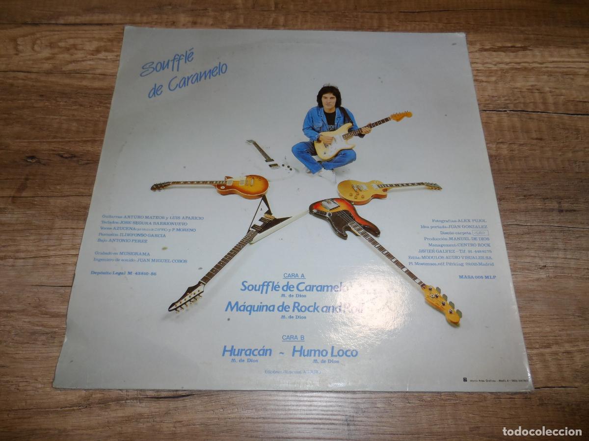 Discos de vinilo: DIOS PONCE - SOUFFLE DE CARAMELO (SPAIN 1986) - Foto 2
