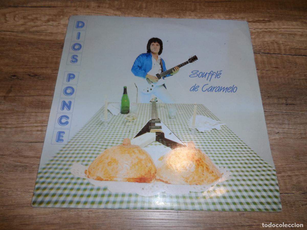 Discos de vinilo: DIOS PONCE - SOUFFLE DE CARAMELO (SPAIN 1986) - Foto 1