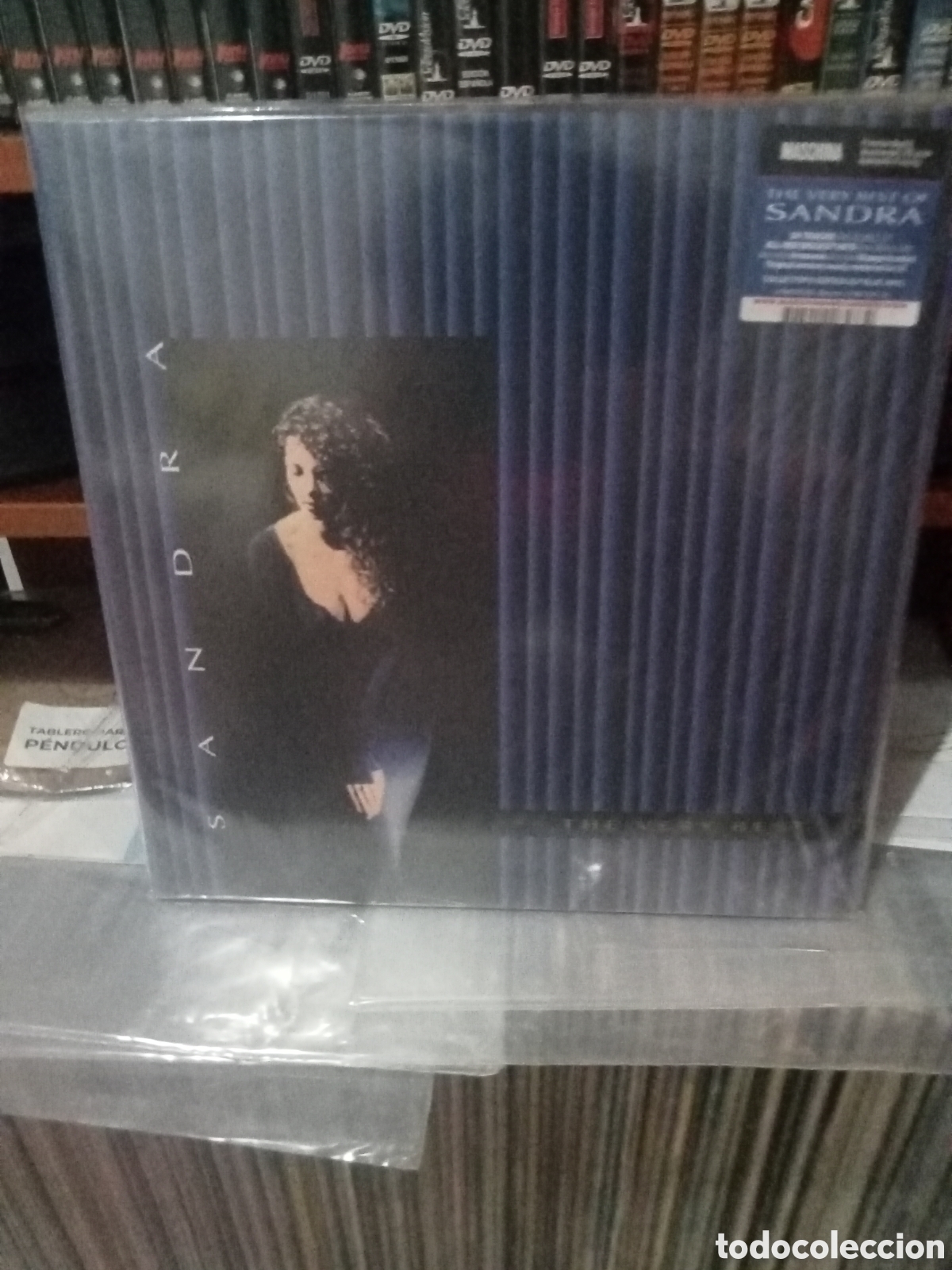 Discos de vinilo: Sandra, the very BEST ,no oficial - Foto 1